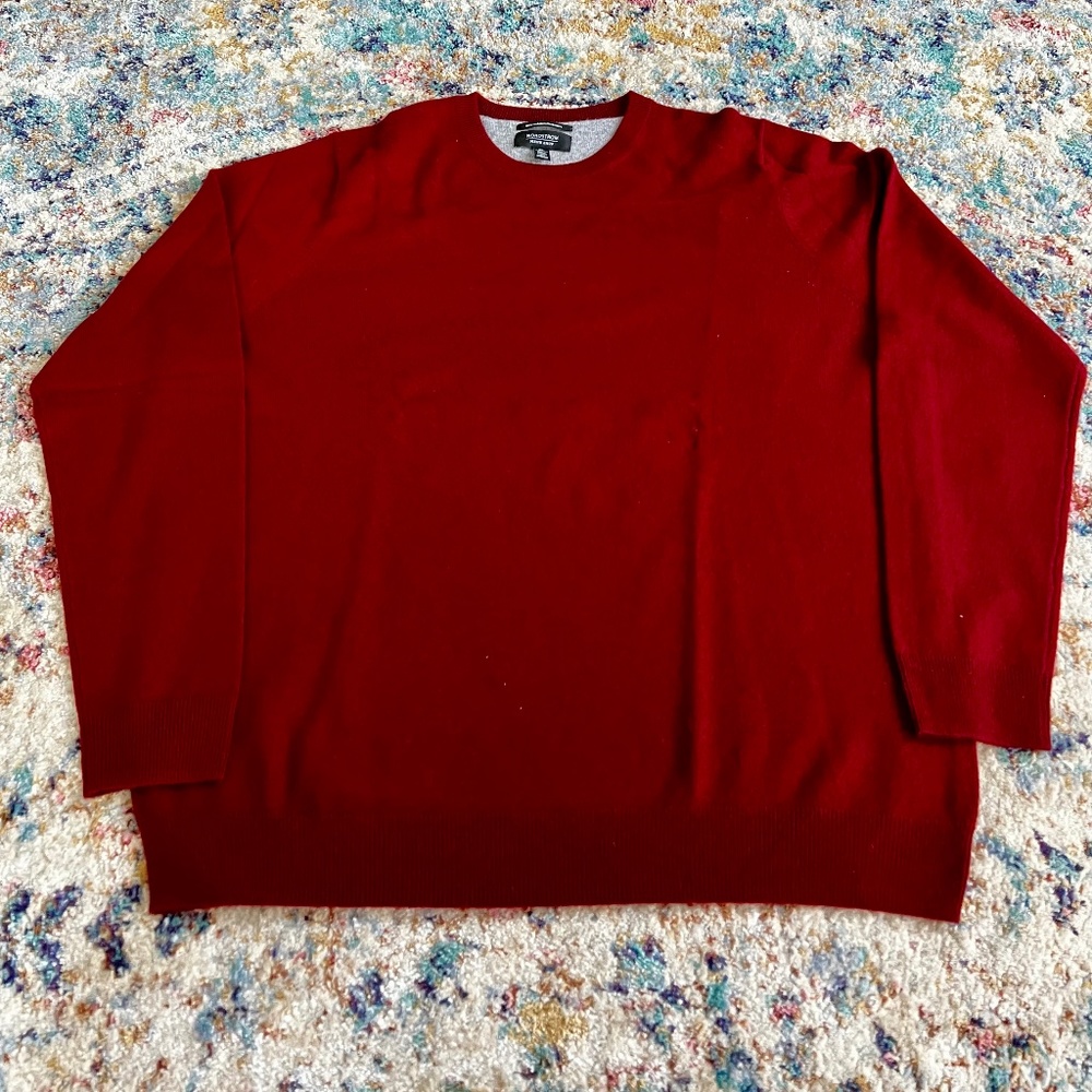 Men's Cashmere Sweater